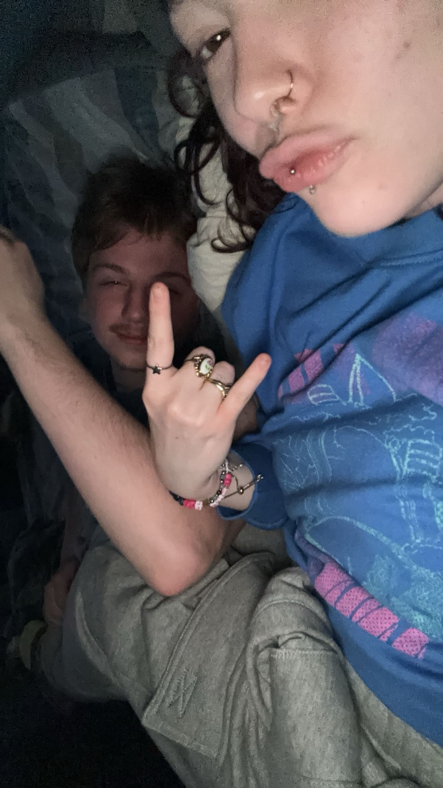 Ashley and Brysen